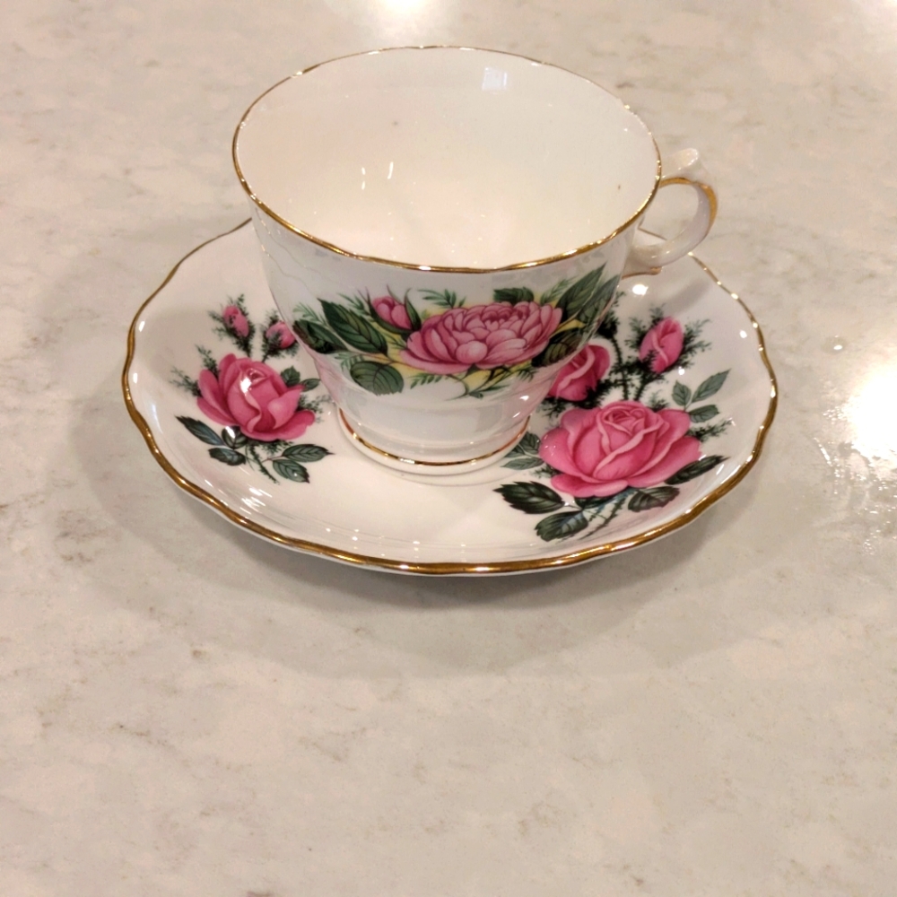 Teacup and Saucer